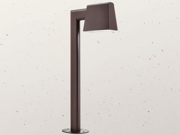 SAINT TROPEZ Z2C1 - LED painted metal bollard light by Il Fanale - view 2